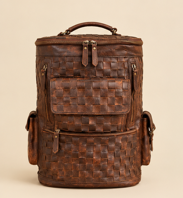 Leather Anyaman