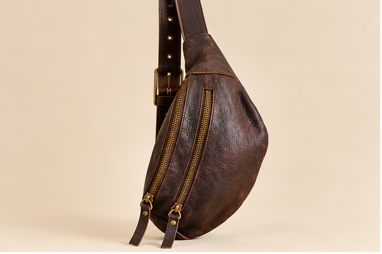 Leather Sling Bag