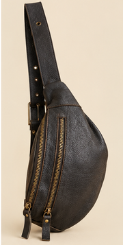 Leather Sling Bag