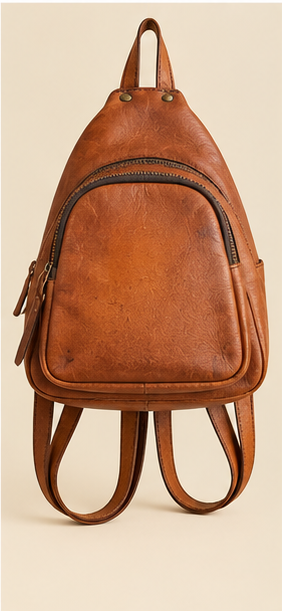 Small Bag Pack Leather