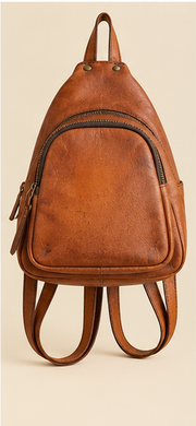 Small Bag Pack Leather
