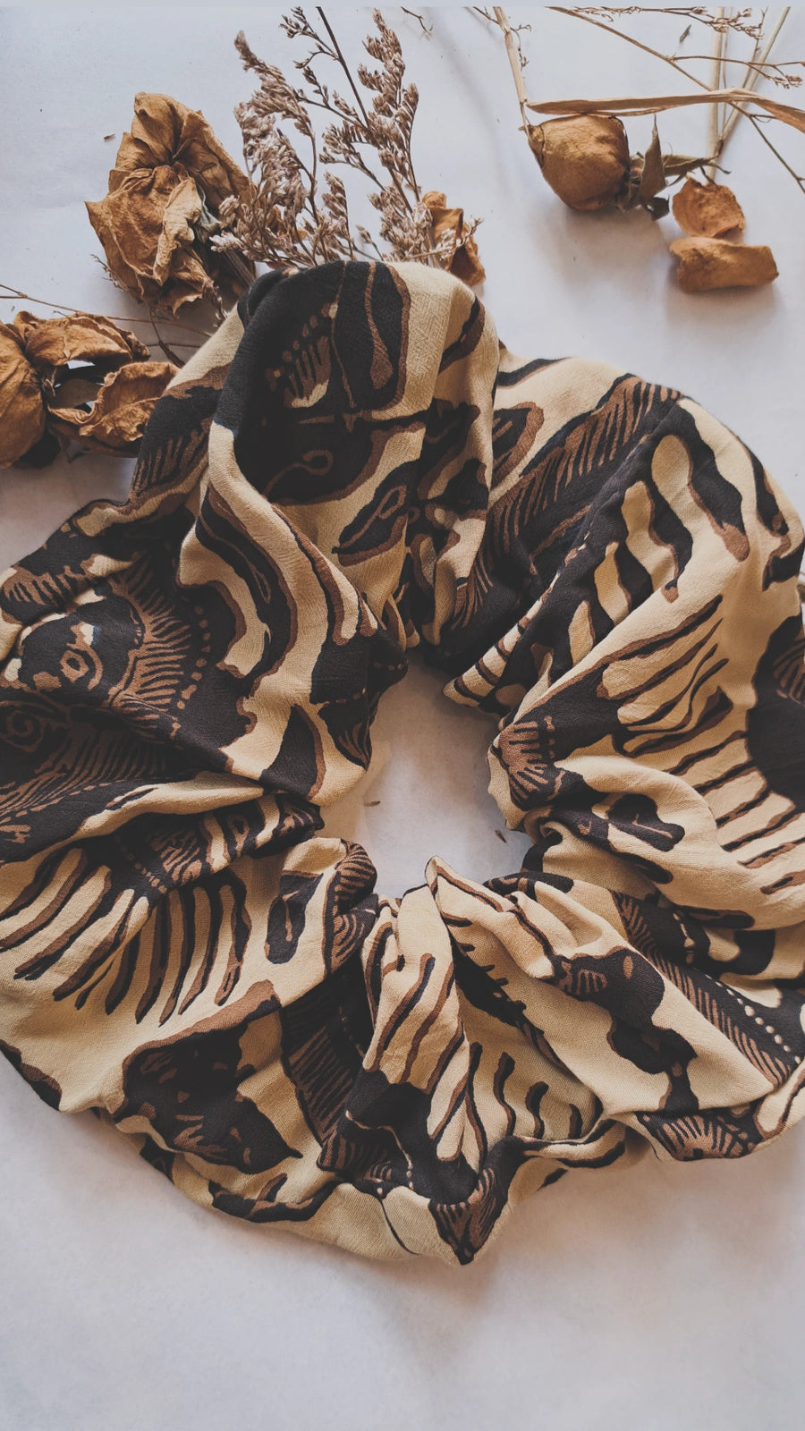 Scrunchie Linen