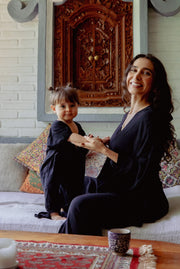 Baby Kimono Black Samadhi Collection baby-kimono-black