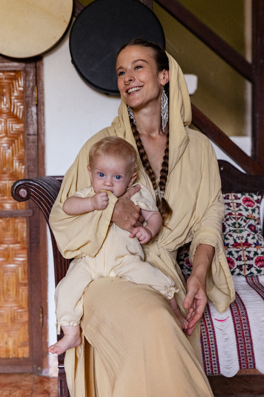 Baby Kimono Sand