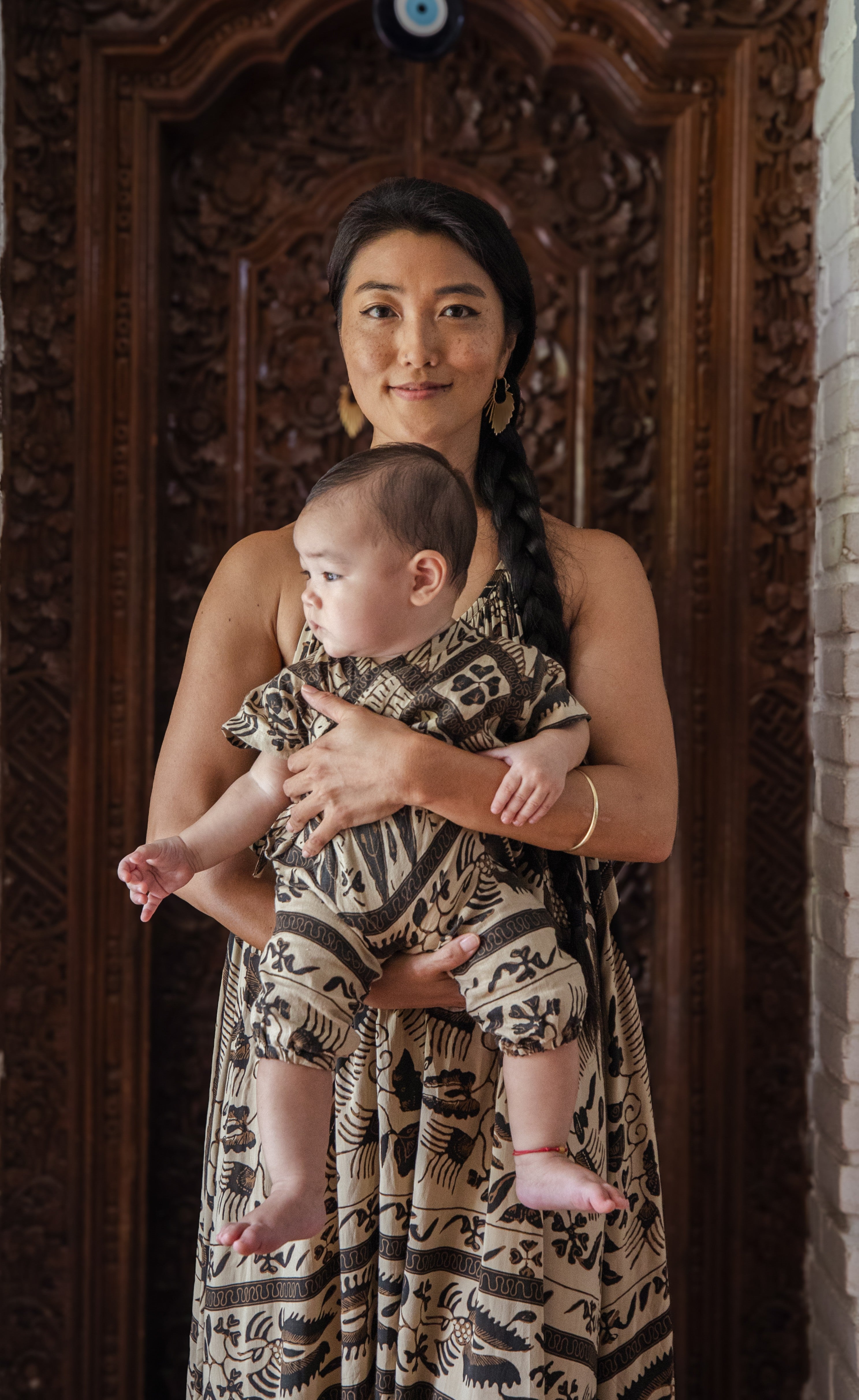 Baby Kimono Batik