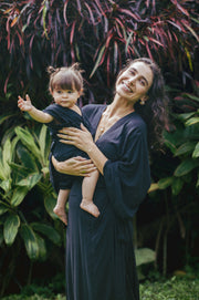 Baby Kimono Black