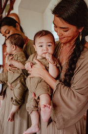 Baby Kimono Mud