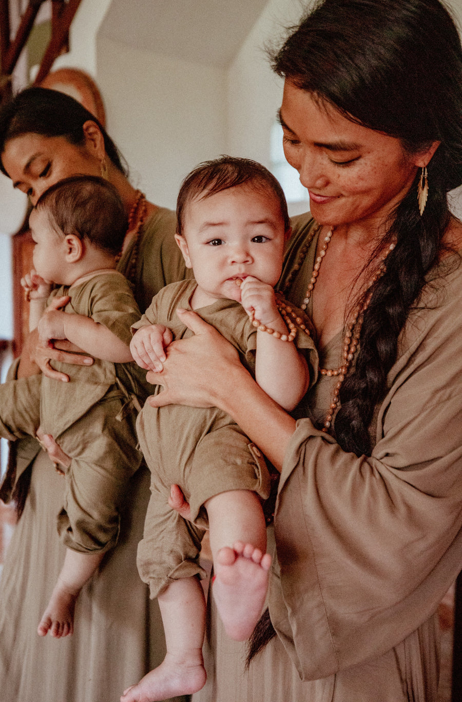 Baby Kimono Mud