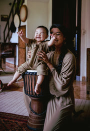 Baby Kimono Mud