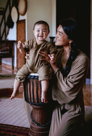Baby Kimono Mud