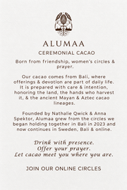Alumaa Cacao