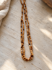 Seed Necklace 2-Layer