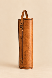 Leather Yoga Bag