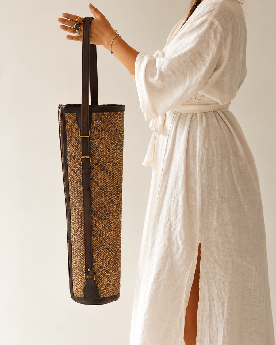 Yoga Rottan Bag