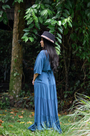 Hapi Skirt Organic Blue
