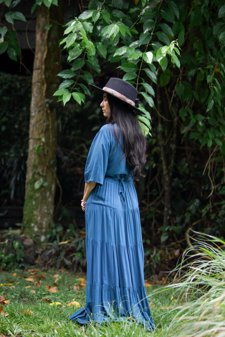 Hapi Skirt Organic Blue