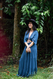 Hapi Skirt Organic Blue
