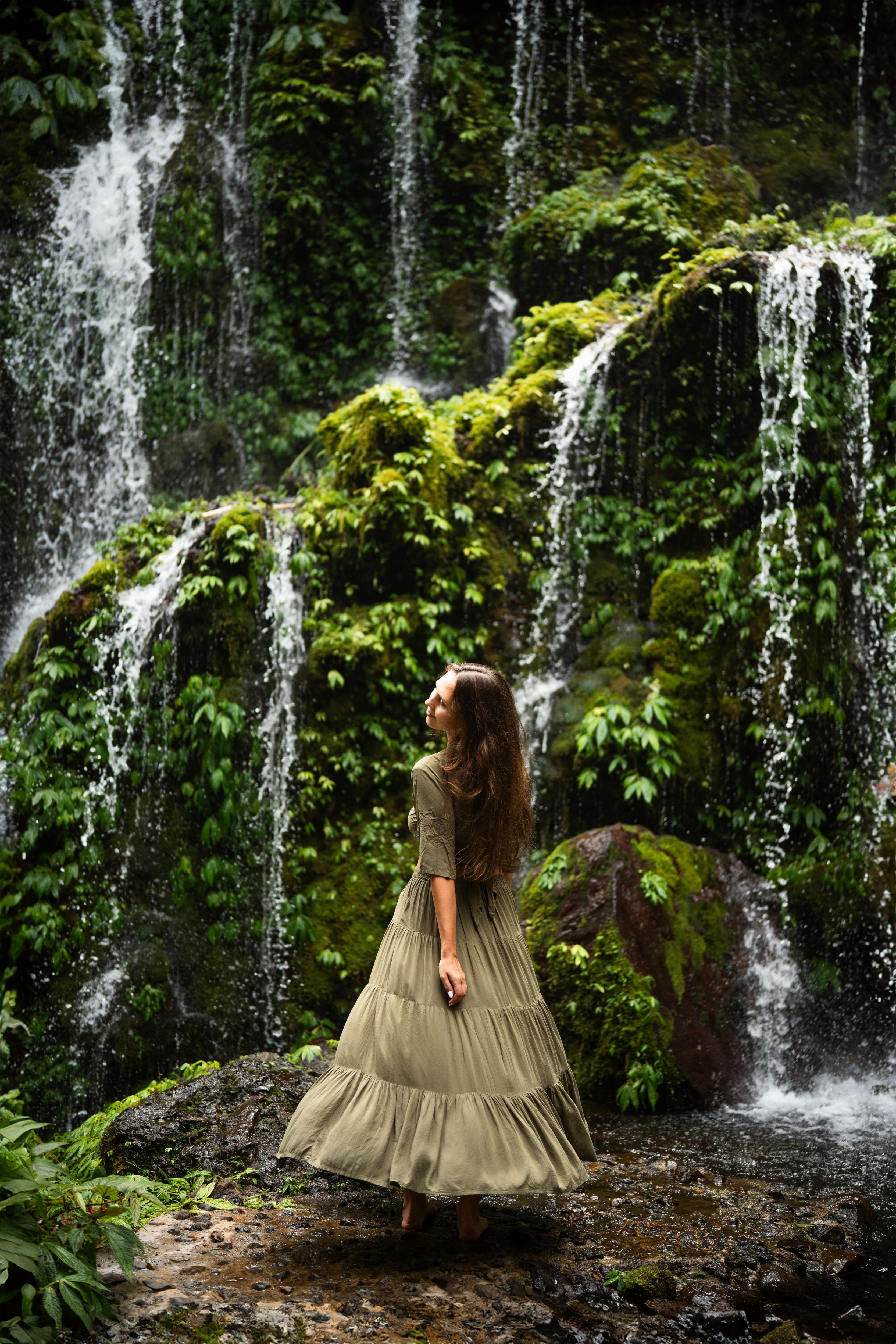 Hapi Skirt Organic Green