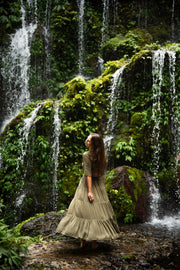 Hapi Skirt Organic Green