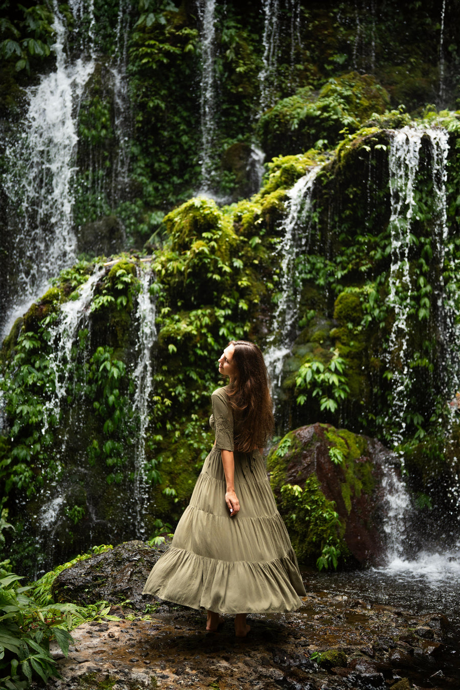 Hapi Skirt Organic Green