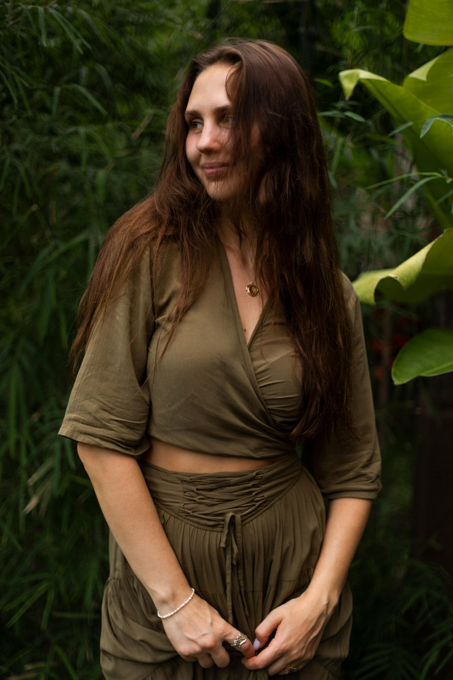 Hapi Skirt Organic Green