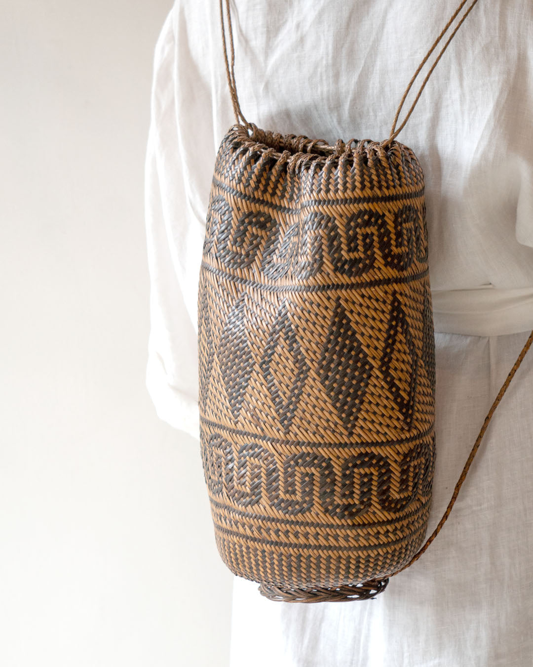 Vintage Borneo Bag