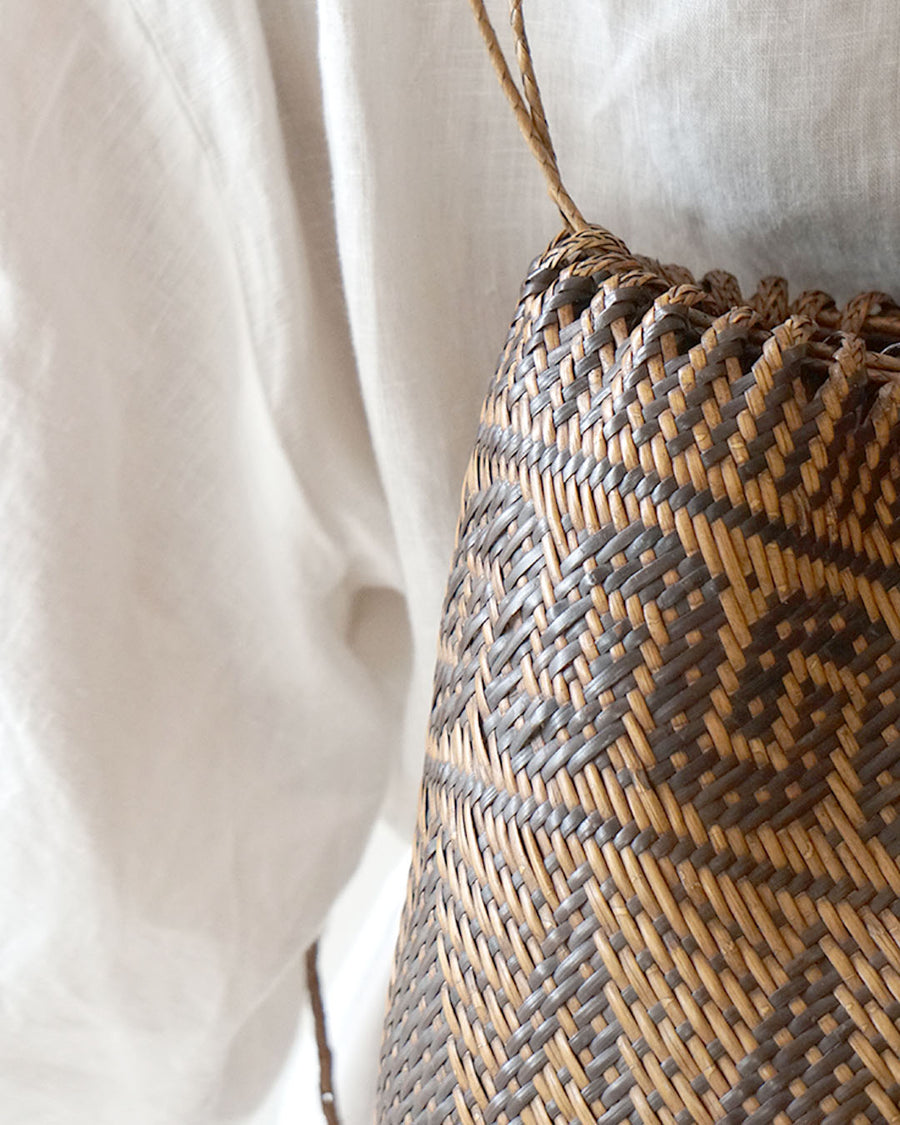 Vintage Borneo Bag