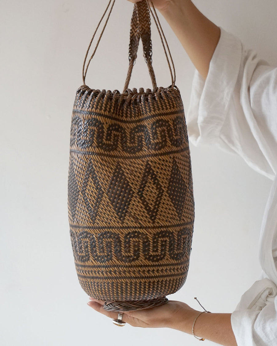 Vintage Borneo Bag