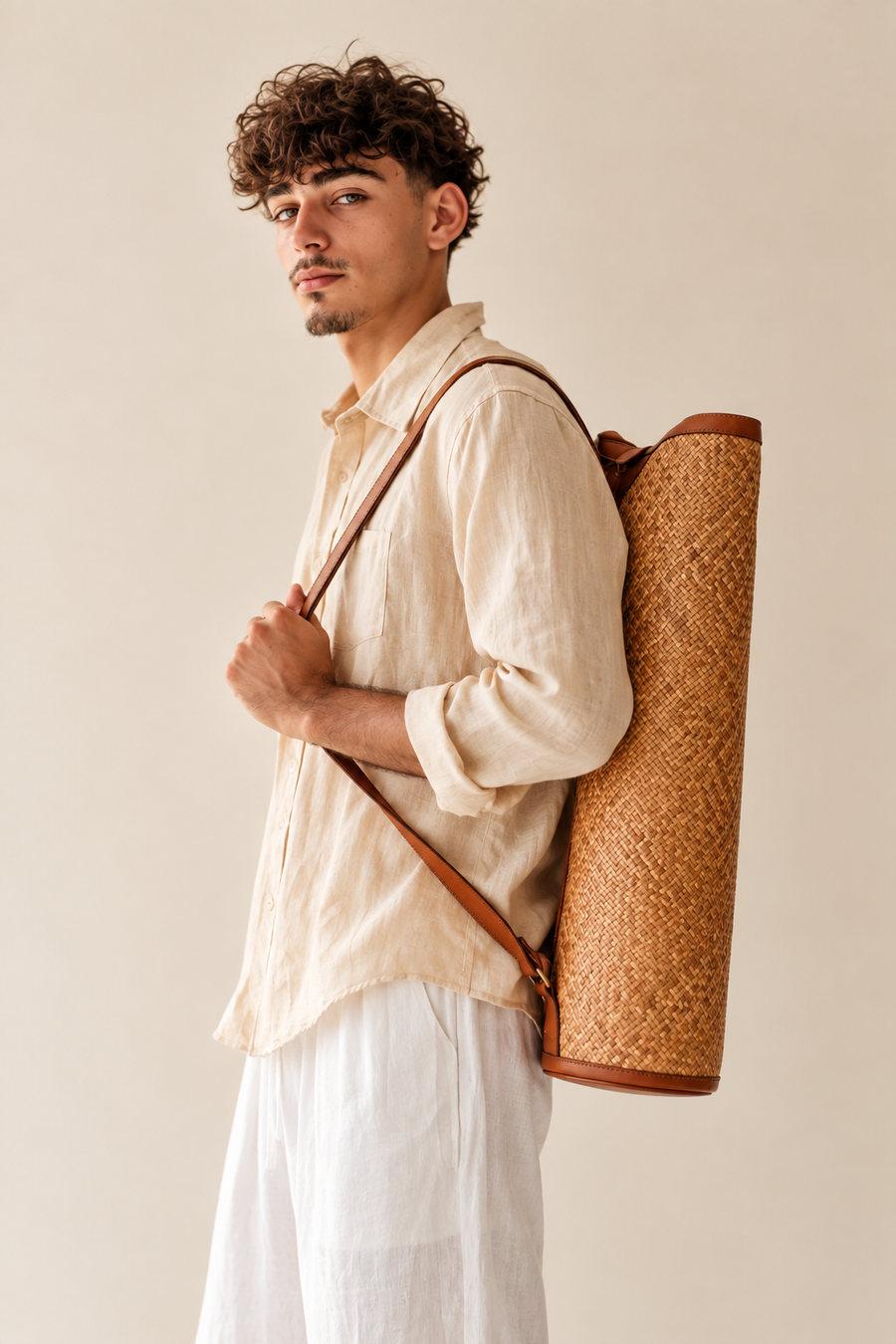 Yoga Rottan Bag