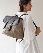 Large Borneo Flap Backpack