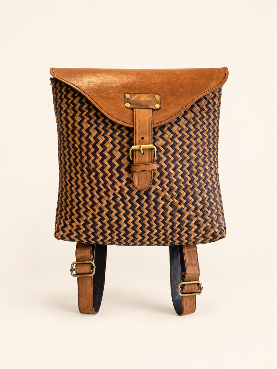 Borneo Sleek Buckle Backpack