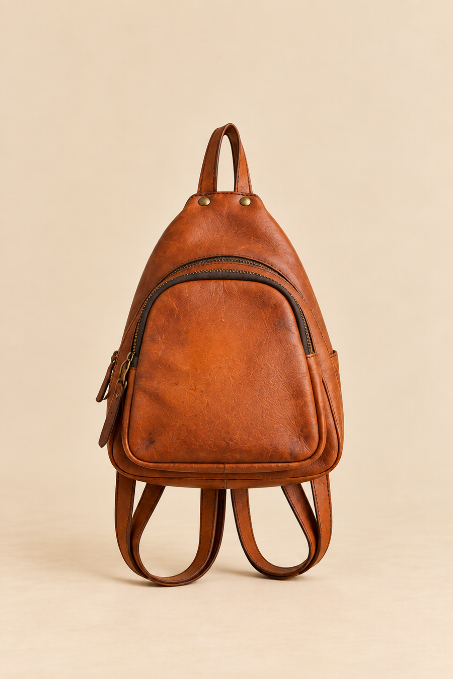 Small Bag Pack Leather