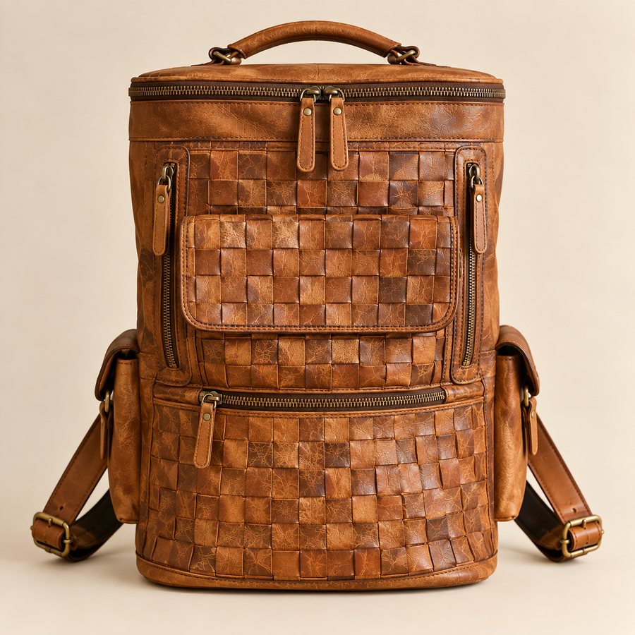 Leather Anyaman