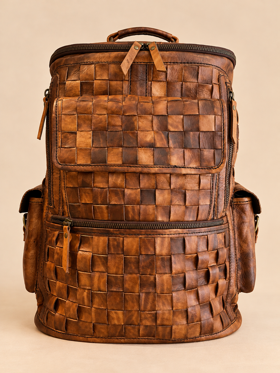 Leather Anyaman