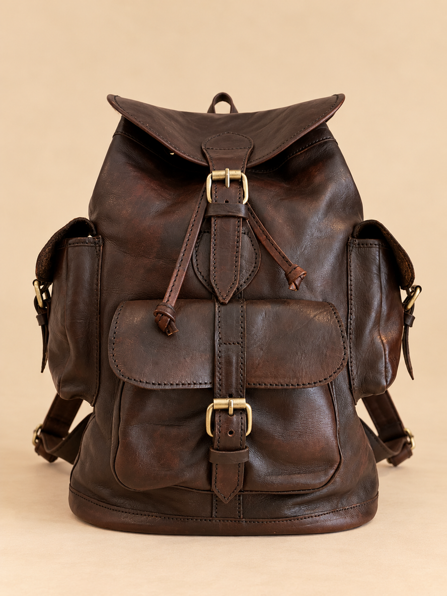 Pure Leather Explorer Bag Pack