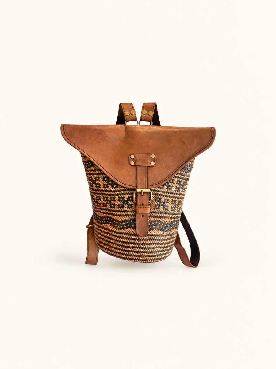 Borneo Round Saddle Bag Pack