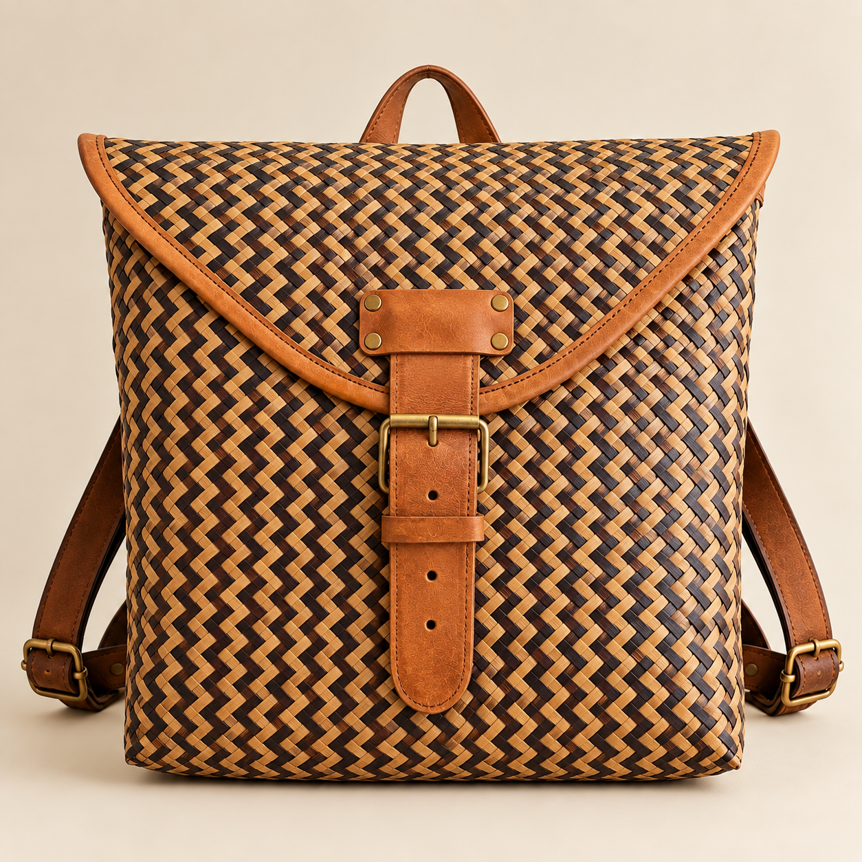 Bag Pack Purun Natural