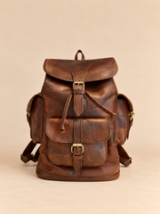 Pure Leather Explorer Bag Pack