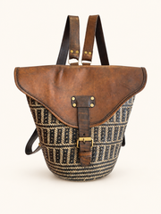 Borneo Round Saddle Bag Pack