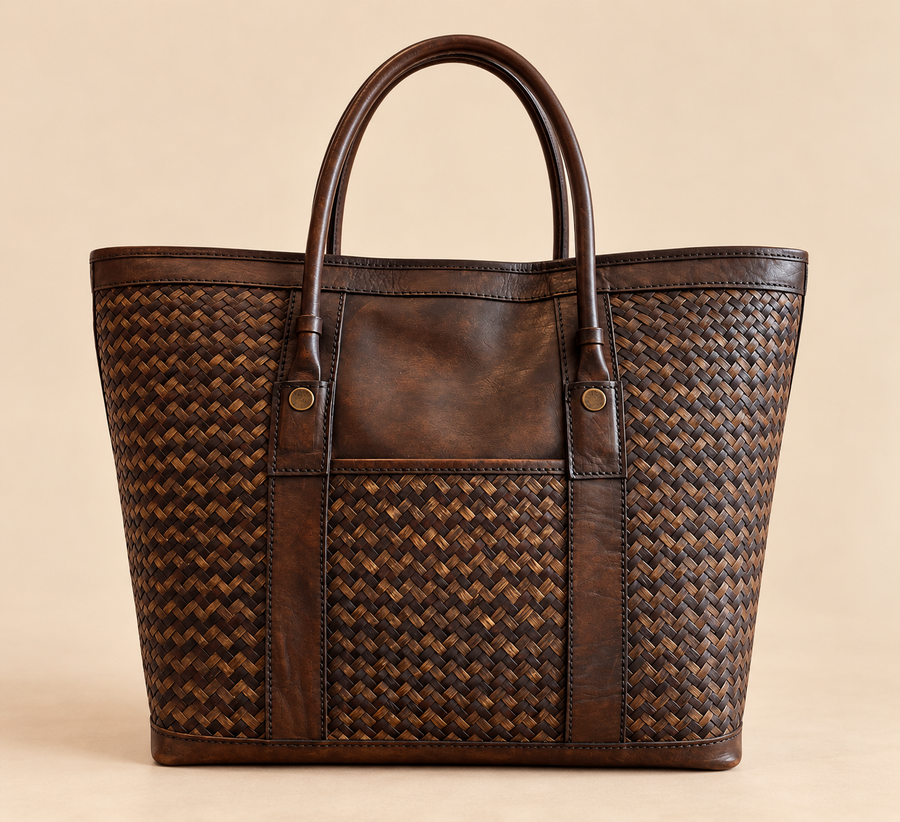 Borneo Woven Tote
