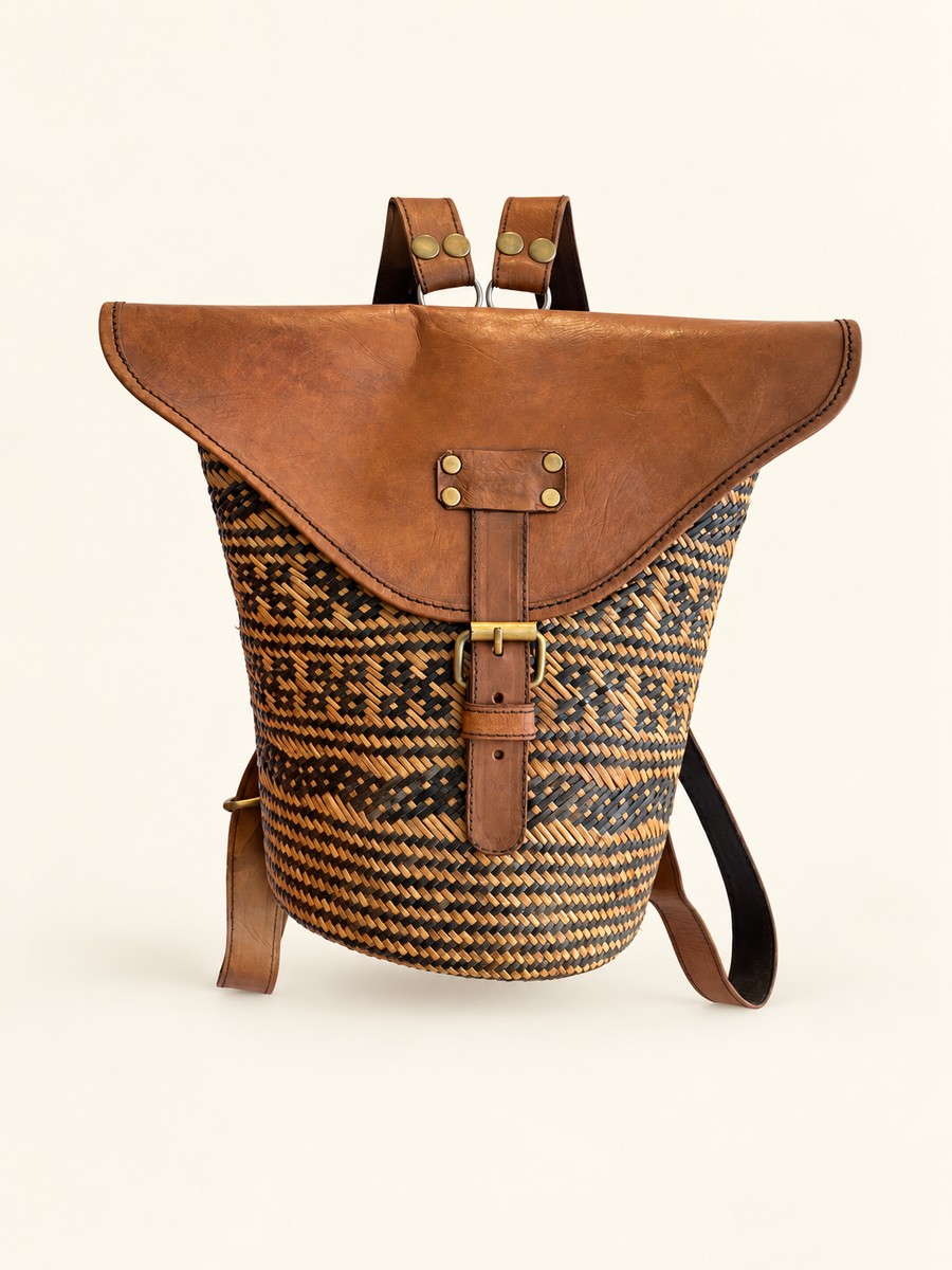 Borneo Round Saddle Bag Pack