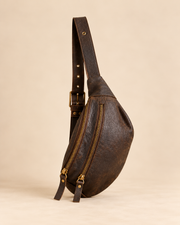 Leather Sling Bag