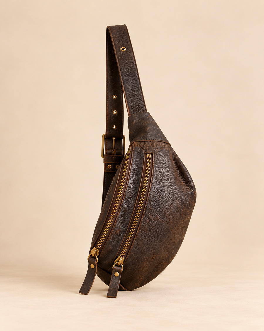 Leather Sling Bag
