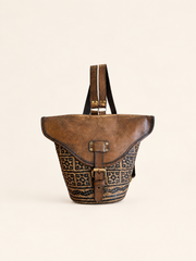 Borneo Round Saddle Bag Pack