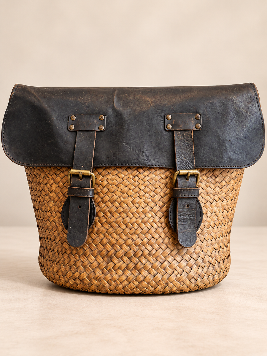 Large Borneo Flap Backpack