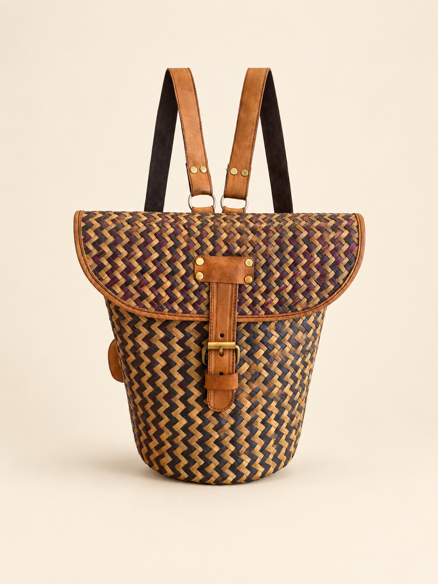 Borneo Round Backpack