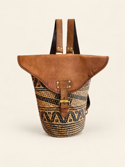 Borneo Round Saddle Bag Pack