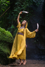 Bes Dress Gold Yellow Samadhi Collection bes-dress-gold-yellow