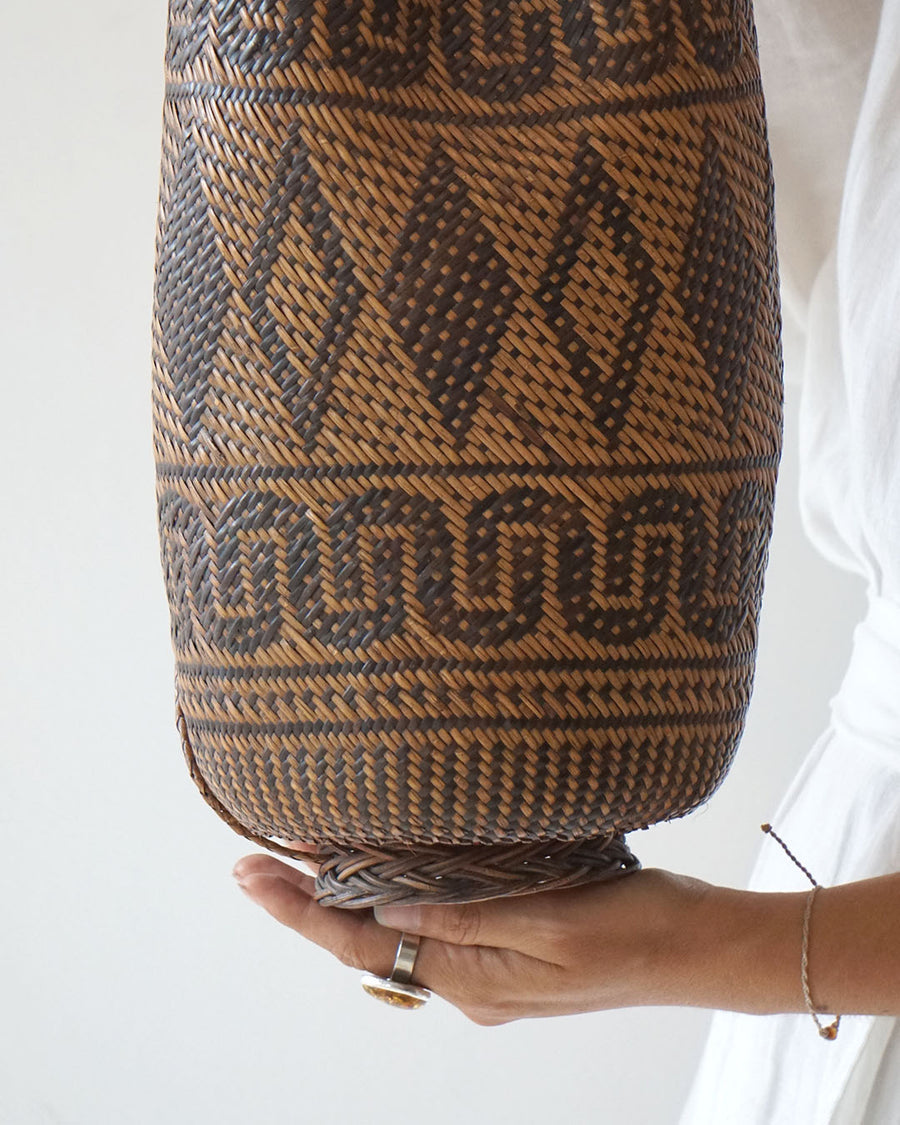 Vintage Borneo Bag