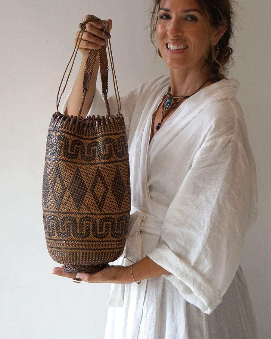 Vintage Borneo Bag